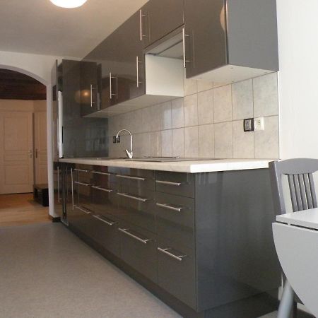 Apartament Le Salinois Salins-les-Bains Zewnętrze zdjęcie