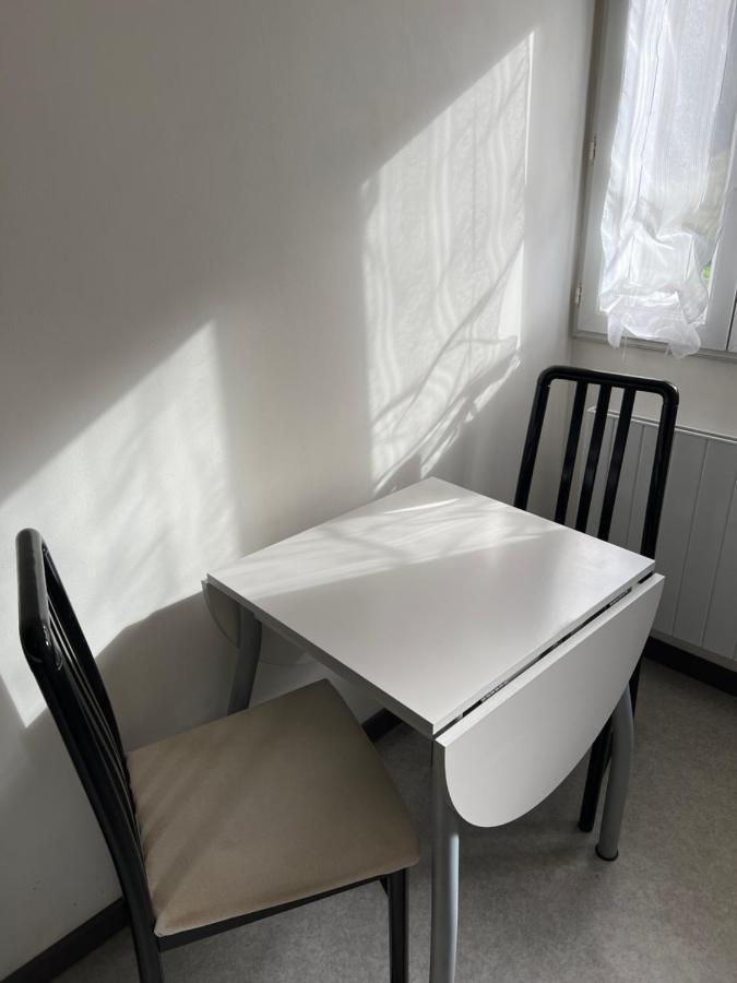 Apartament Le Salinois Salins-les-Bains Zewnętrze zdjęcie